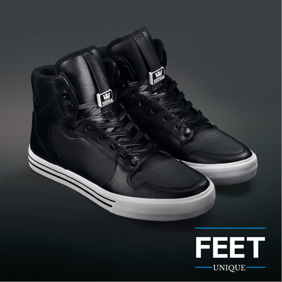 Flat Black Leather Shoelaces ← Perfect sneaker laces Shop here